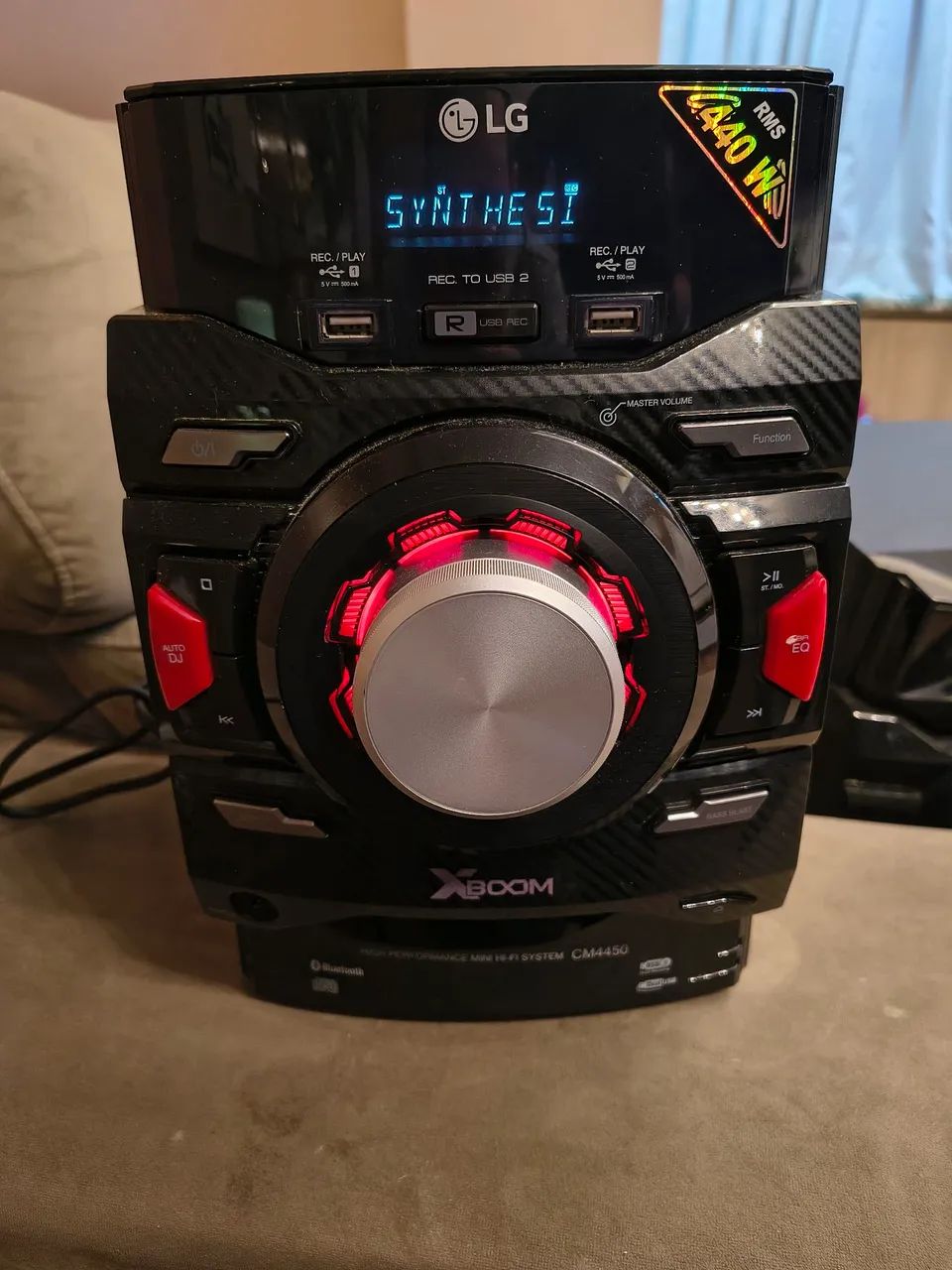 Mini Sistem LG 440w com Bluetooth  - Foto 3