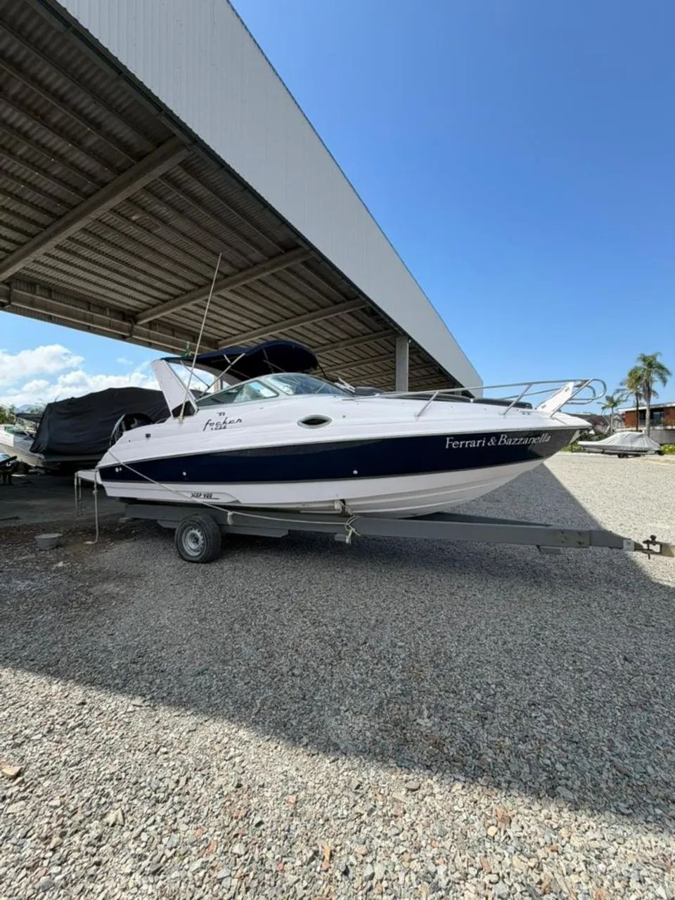 Focker 255 2009 Verado 250hp