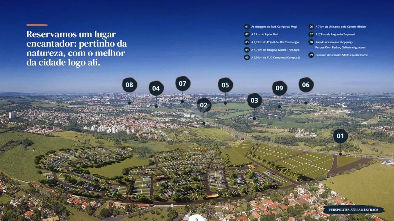 terreno - Reserva Serena Campinas - Campinas - Foto 4