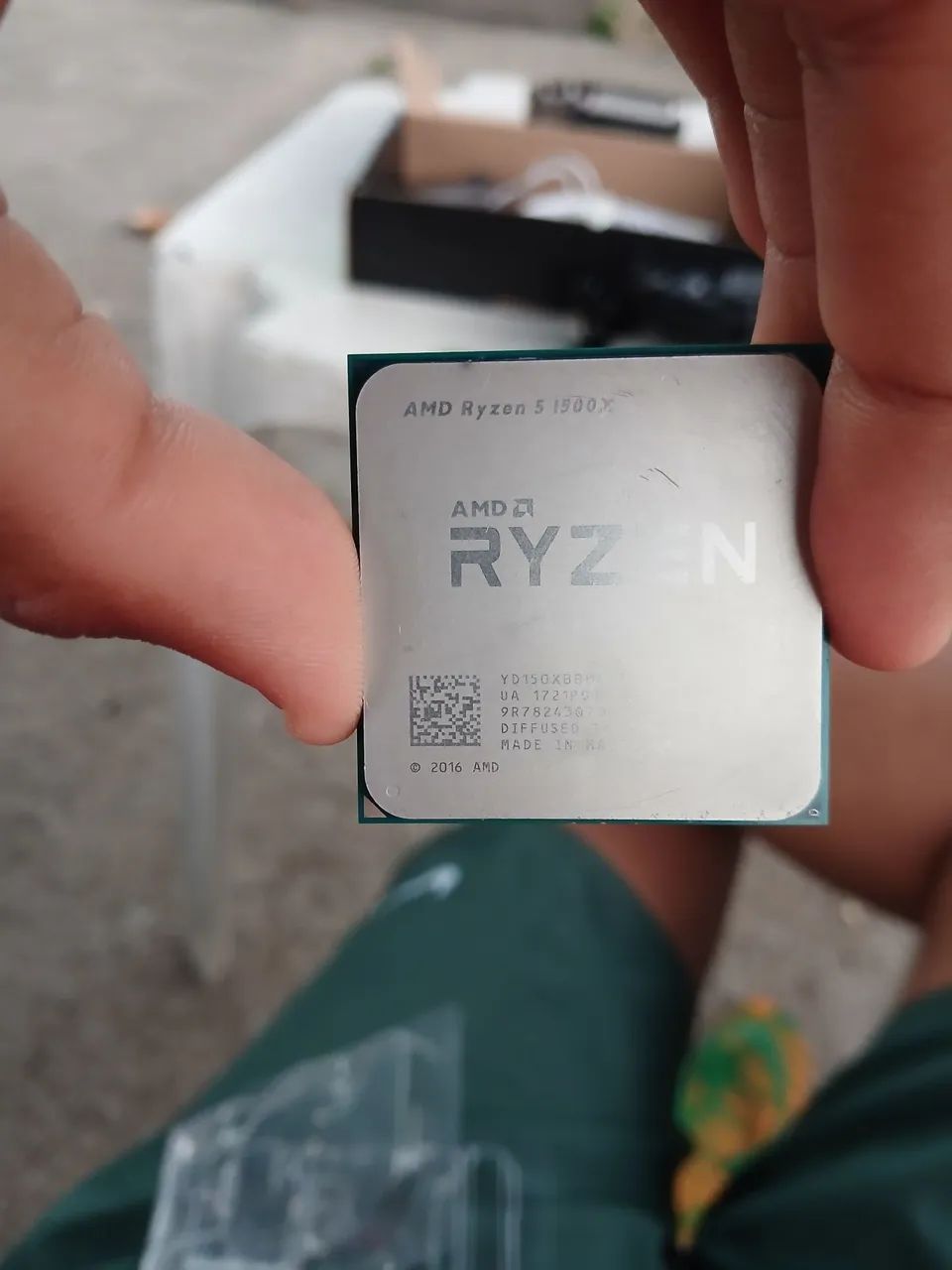 Processador ryzen 5 1500x - Foto 4