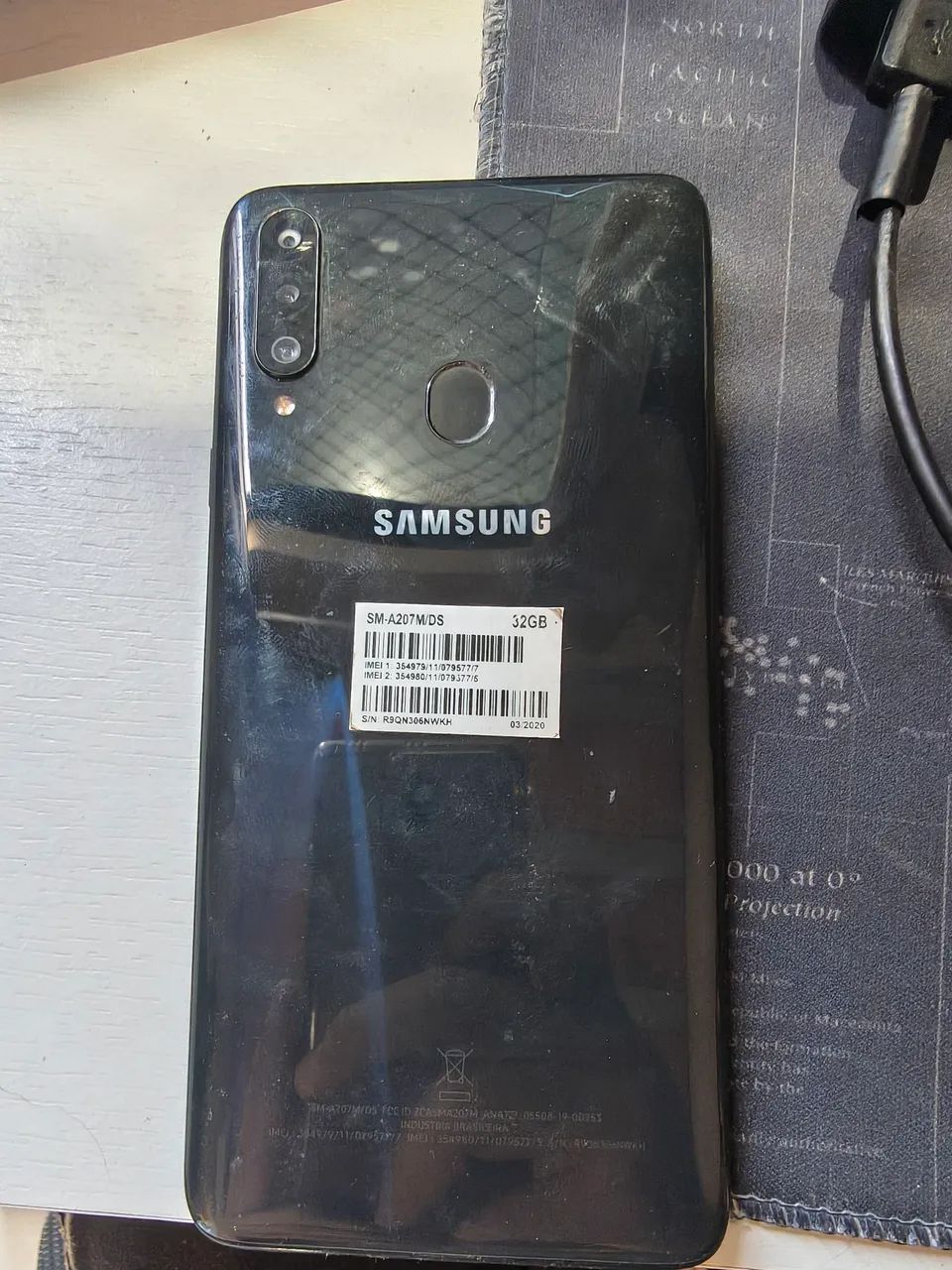 Samsung Galaxy A20S 32Gb - Foto 2
