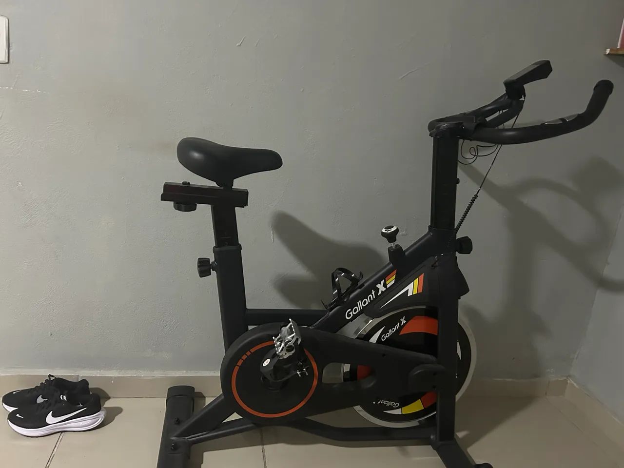Bicicleta ergométrica 
