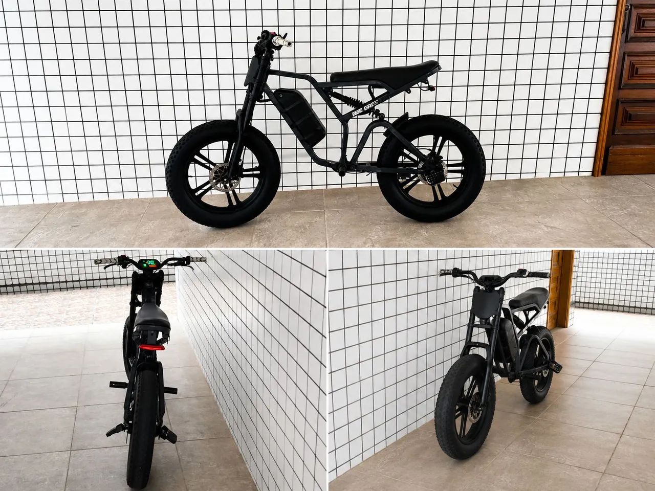 Bicicleta elétrica 