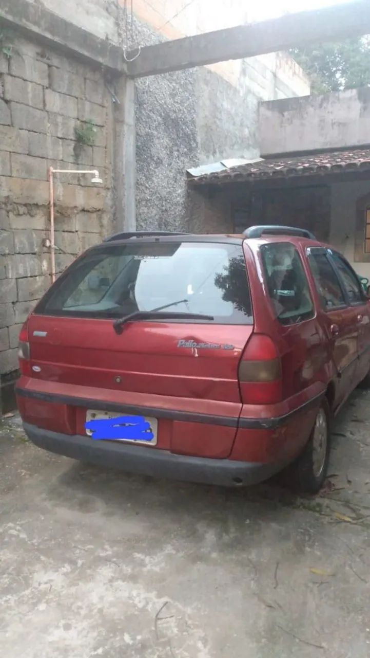 Fiat Palio Weekend Stile 1.6 MPI 16V 4P 1998