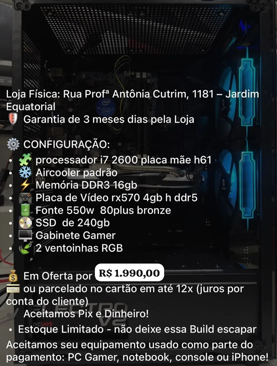PC GAMER i7