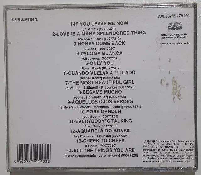 CD Ray Conniff - Especial 14 Sucessos - Foto 2