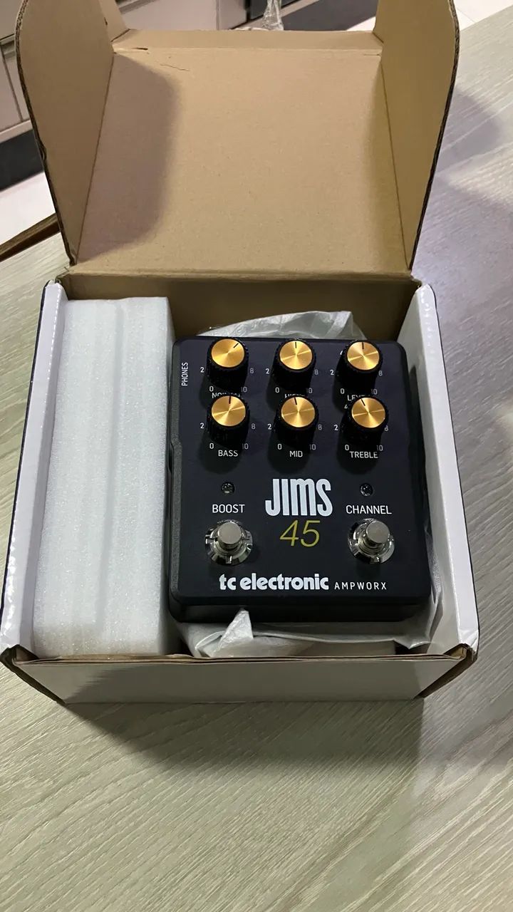 Pedal TC Eletronics JIMS 45 - Foto 4