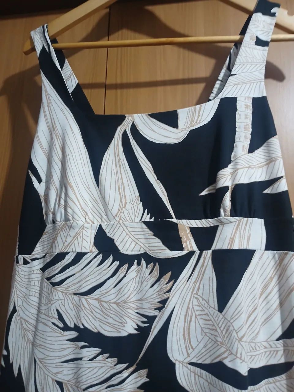 Vestido longo em cotton Renner - M - Foto 4