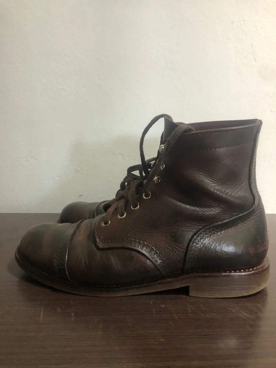 Bota estilo Red Wing 8111 (Usado) - Foto 3