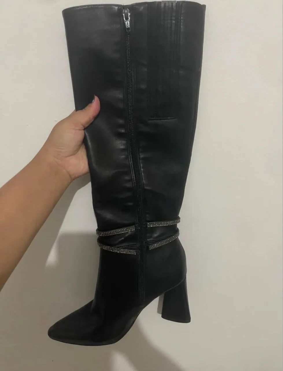 Bota cano alto  - Foto 4