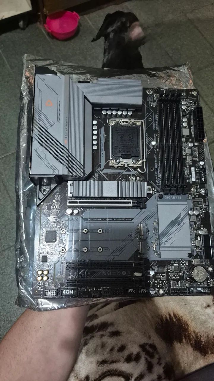 Placa mae B660 Gaming X