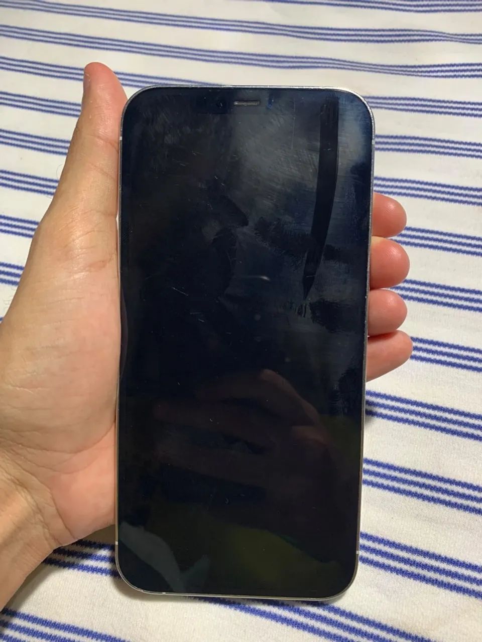 iPhone 12 Pro Max - Branco - 128GB - Foto 2