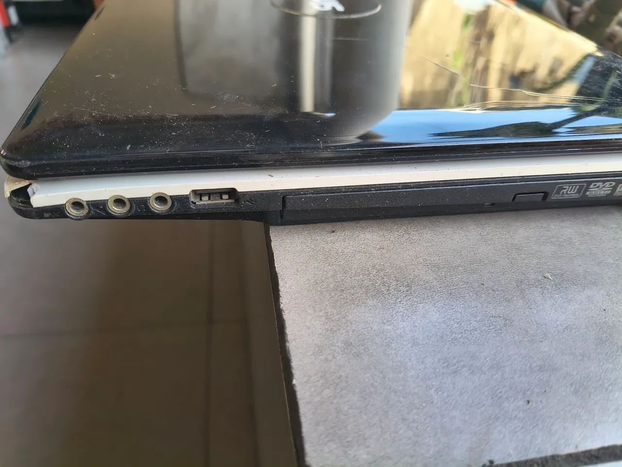 Nootbook SIM+ com defeito para retirada de peças  - Foto 3