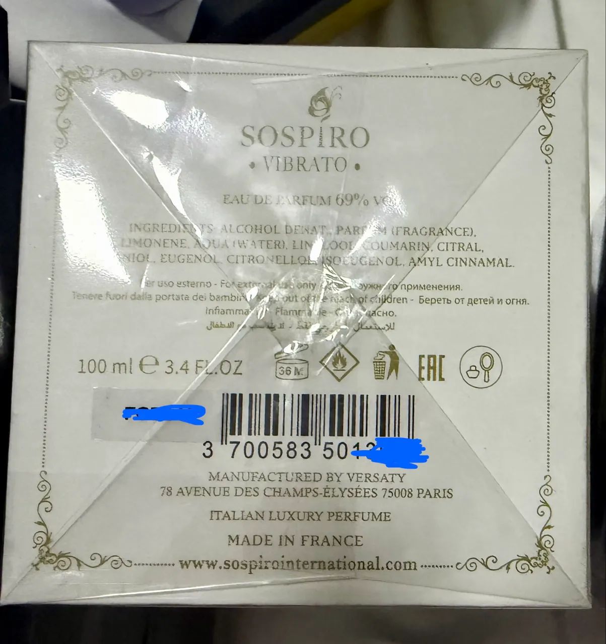 PERFUME SOSPIRO VIBRATO - Foto 3