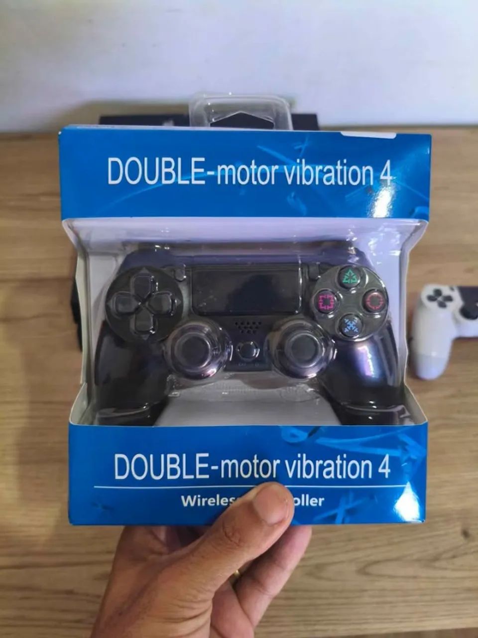Controle joystick playstatios 4, pc ou android