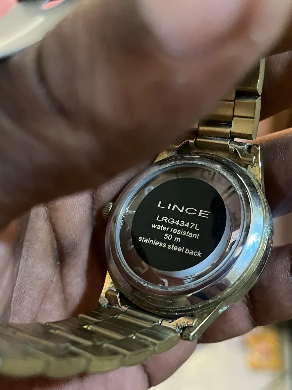 Relógio Lince Original - Feminino 
