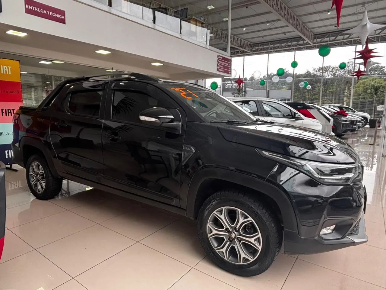 Fiat Strada Volcano 1.3 Flex 8V CD 2021 - Foto 2