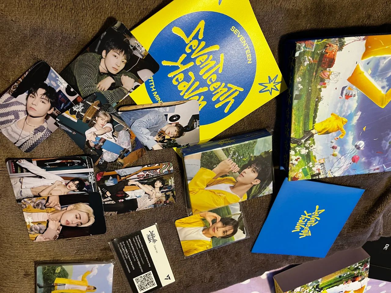 seventeen x1 bts アルバム、DVD、グッズ Álbum de KPOP - Seventeen HEAVEN (Novo e Completo) - CDs, DVDs etc