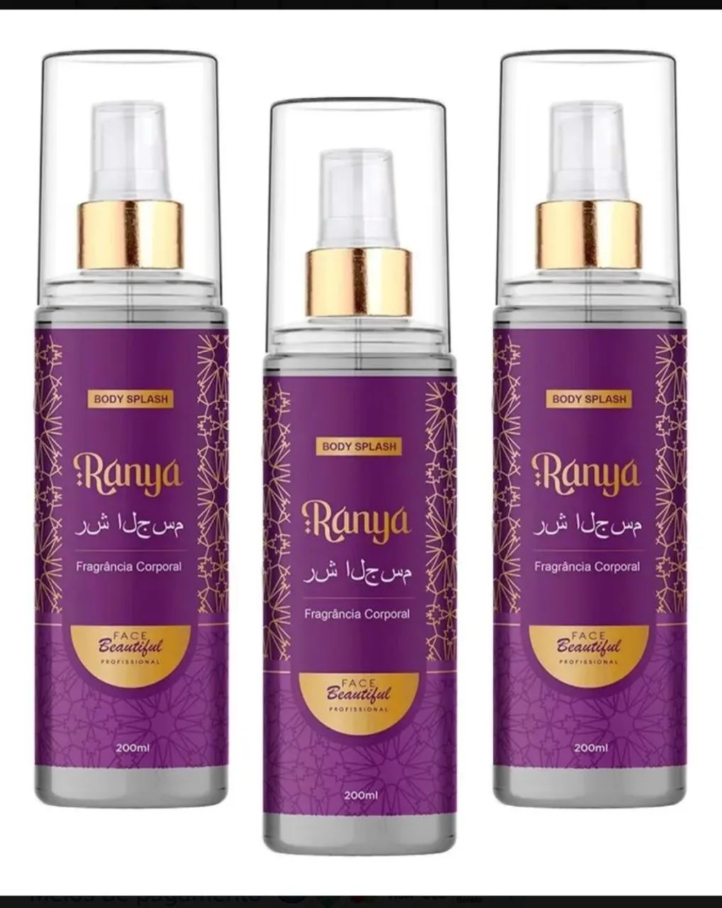Body splash ranya face beautiful roxo