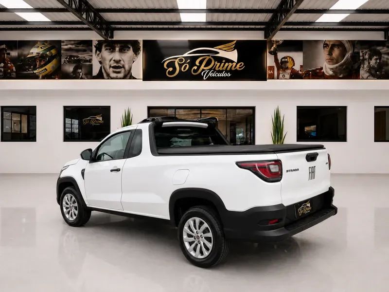 Fiat Strada Endurance 1.4 Flex 8V CS Plus 2023 - Foto 2