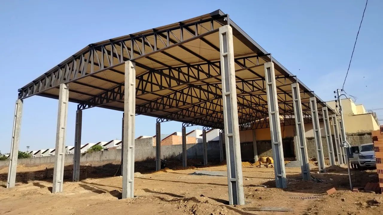 Construção de galpão pré moldados  - Foto 2