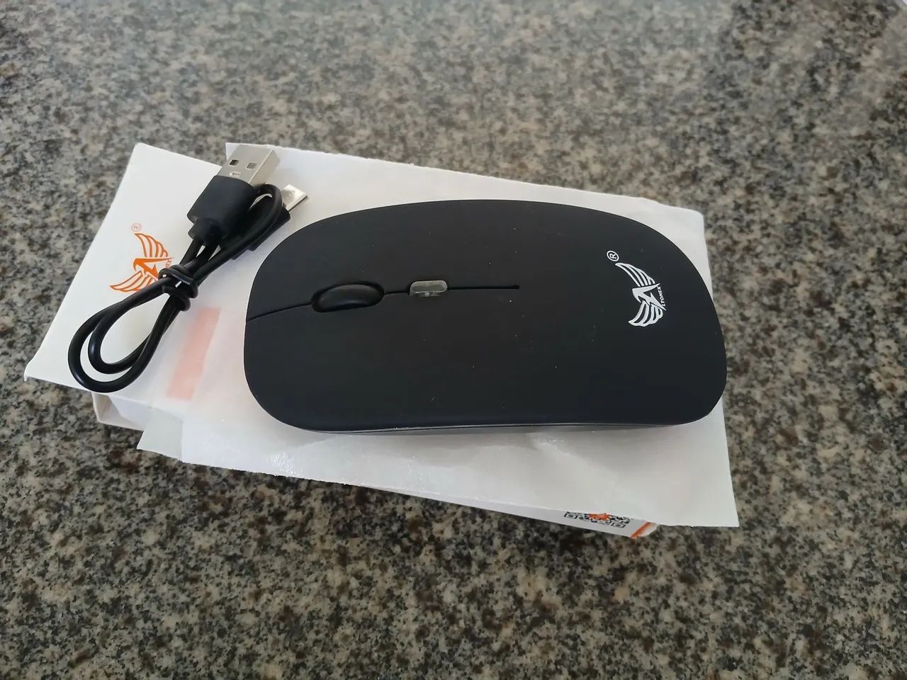 Mouse Bluetooth e USB sem fio SEMI NOVO - Foto 2