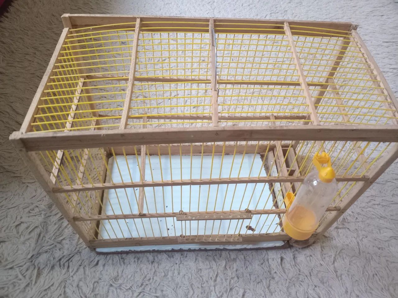 Gaiola pra pássaros 