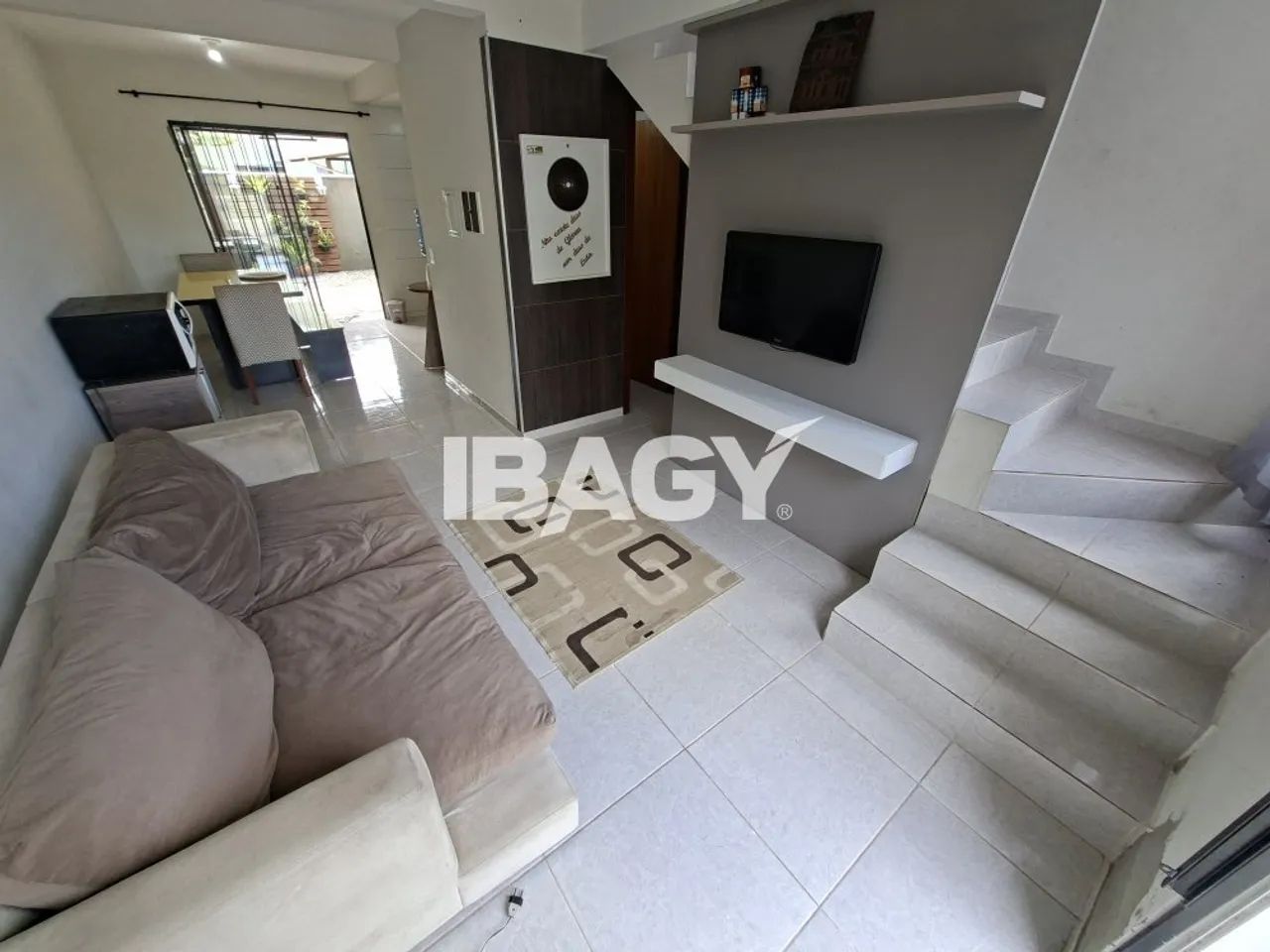 Excelente Casa 2 dormitório(s) em Praia do Sonho (ens Brito) - Palhoça - Foto 3