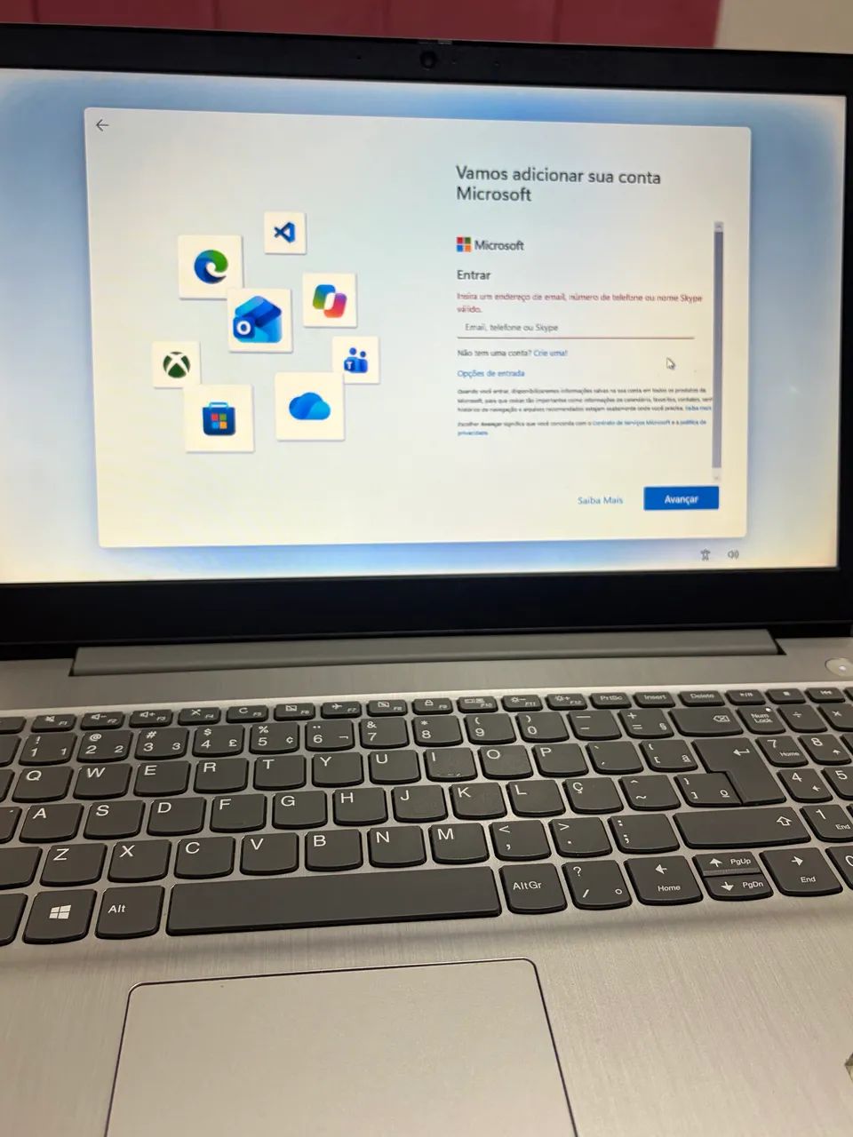 Notebook Lenovo