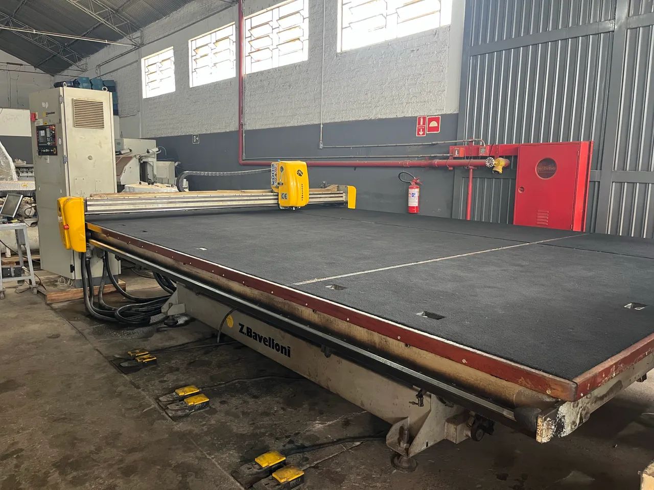 Mesa corte de vidro CNC automática Bavelloni - Foto 2