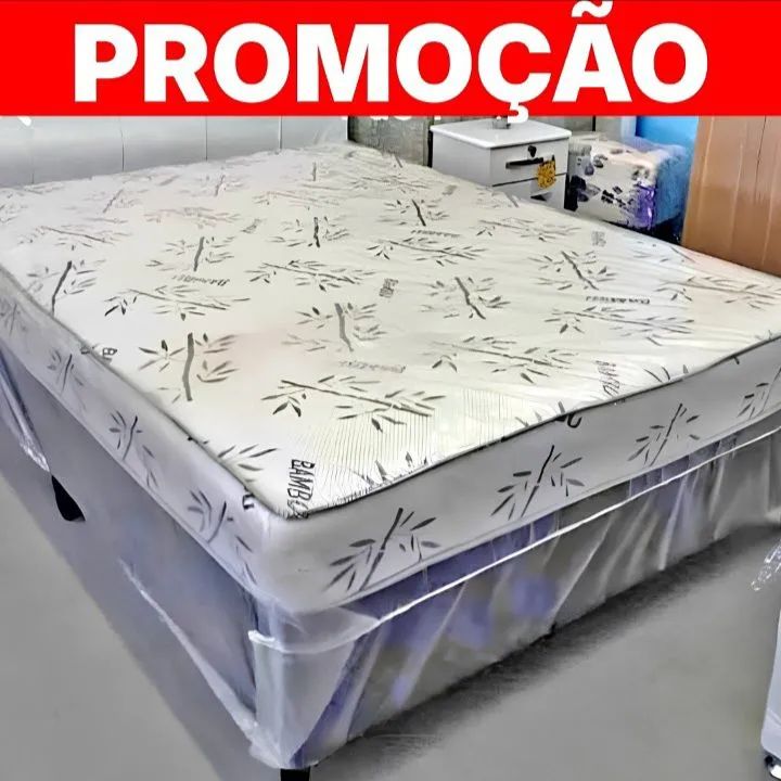 Cama Box de Casal D26 Ortopédica Promoção  - Foto 2