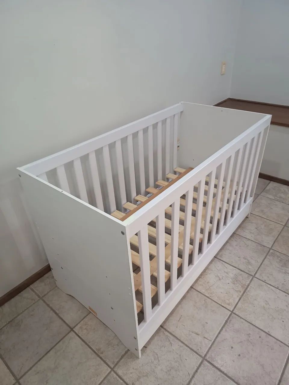 Berço infantil com colchão!!! - Foto 5