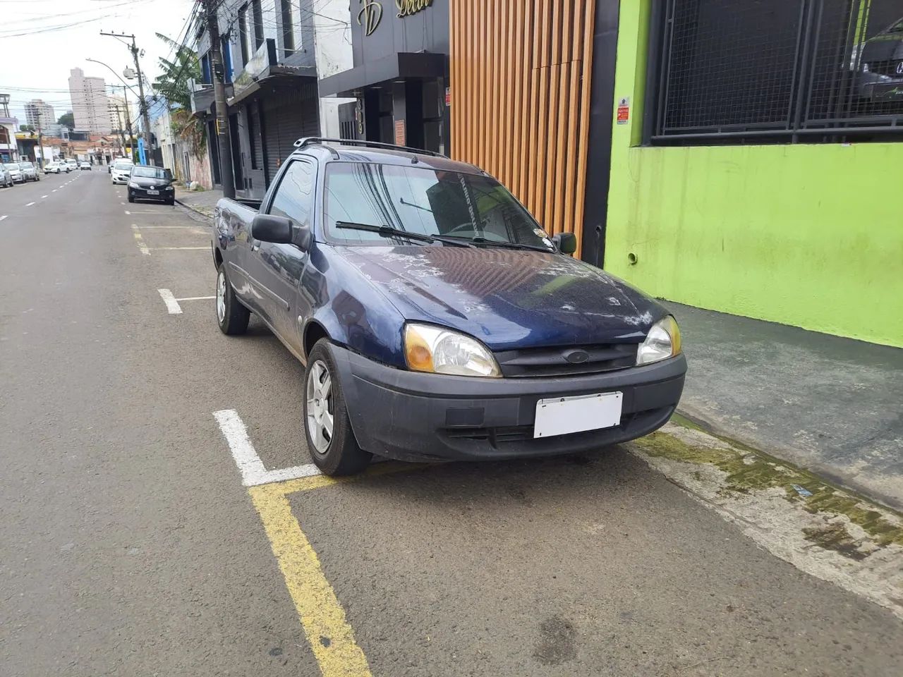 Ford Courier 1.6 L/ 1.6 Flex 2003 - Foto 4