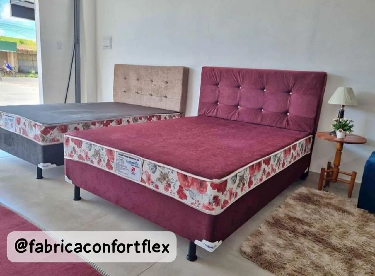 Cama tamanho casal,nova e entrega imediata  - Foto 4