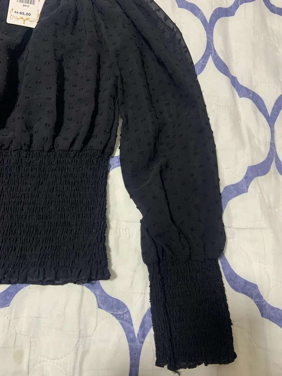 Blusa feminina ombro a ombro  - Foto 3