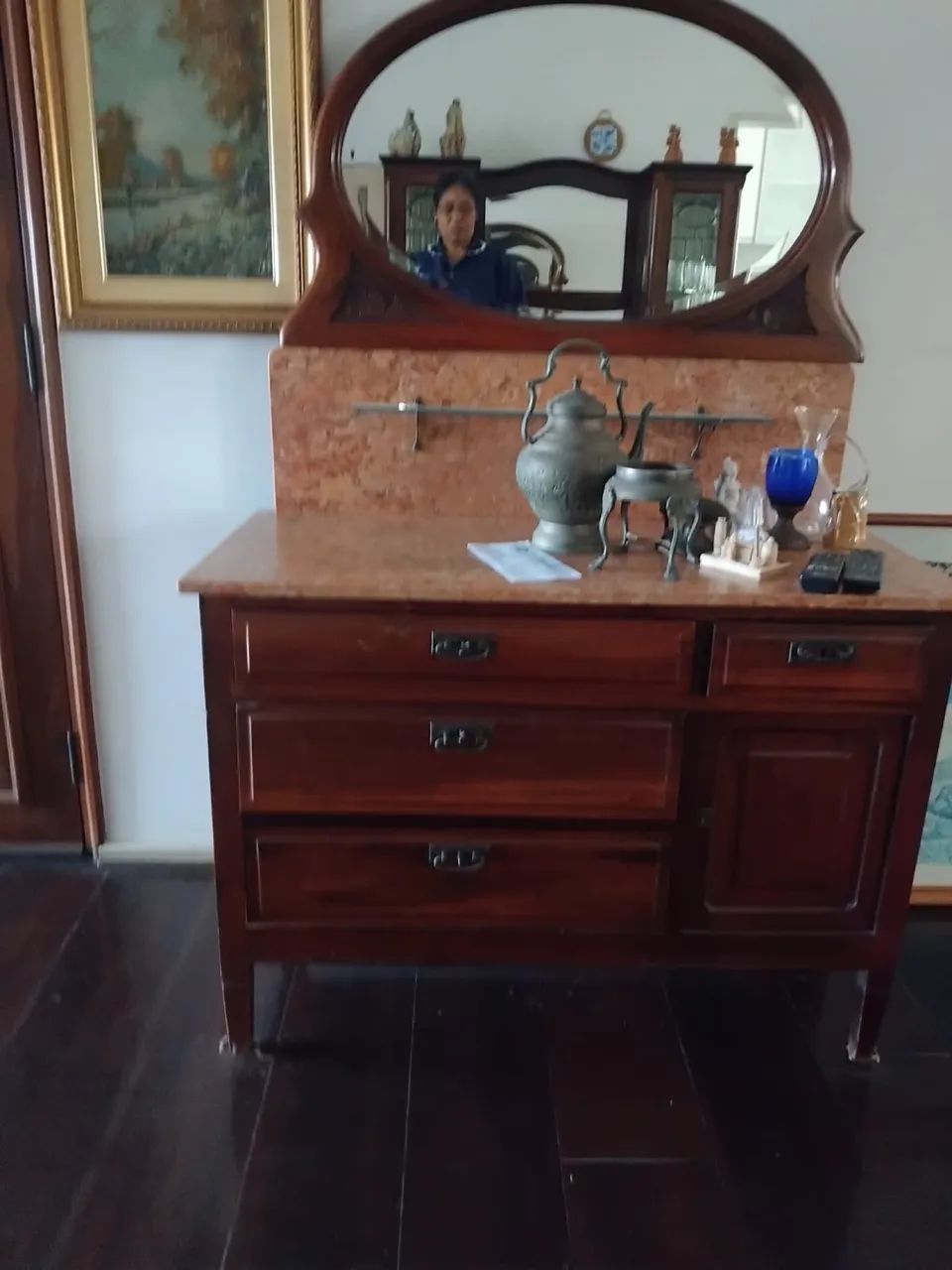 Penteadeira relíquia, mais de 100 anos