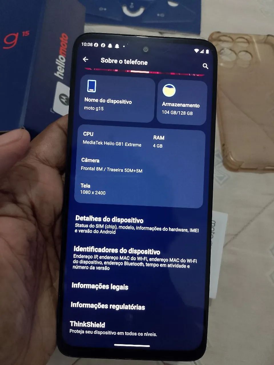 Moto G15 6 meses de uso - Foto 5