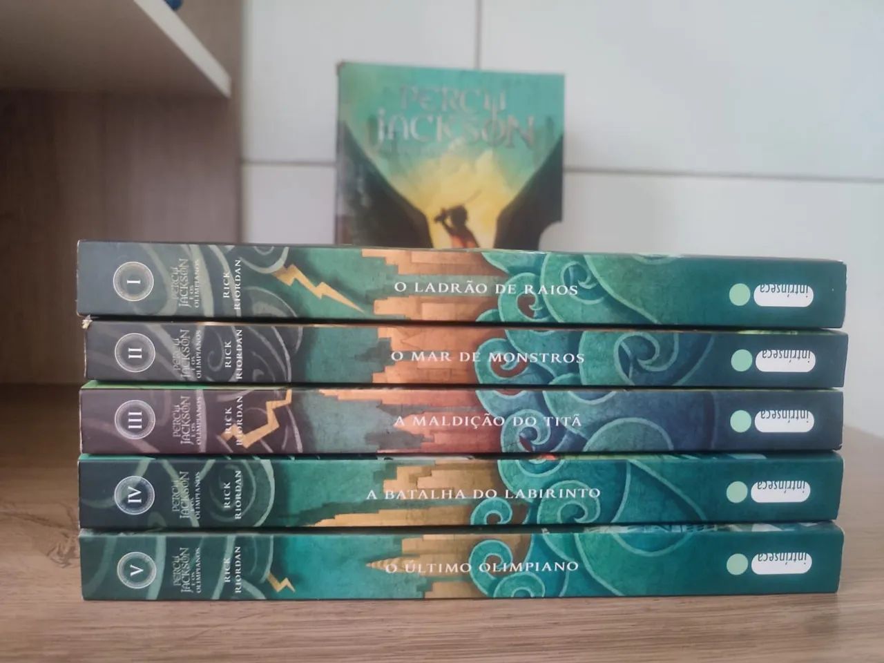 Box do Percy Jackson  - Foto 2