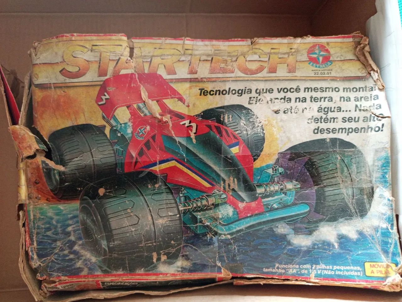 Carrinho Startech Estrela  - Foto 2