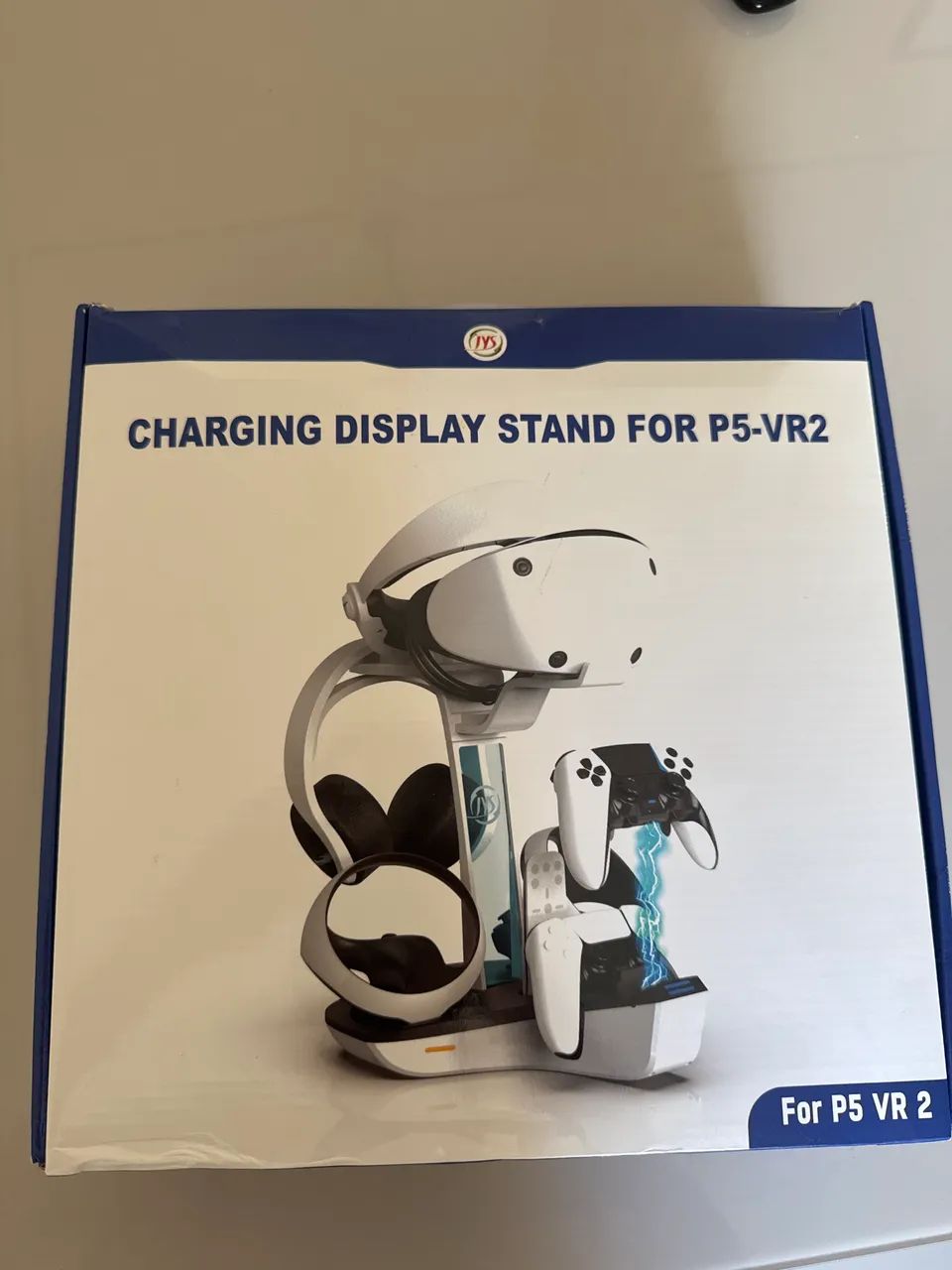 Suporte de estação de carga PSVR2 para controladores PS VR2 e PS5 - Foto 4