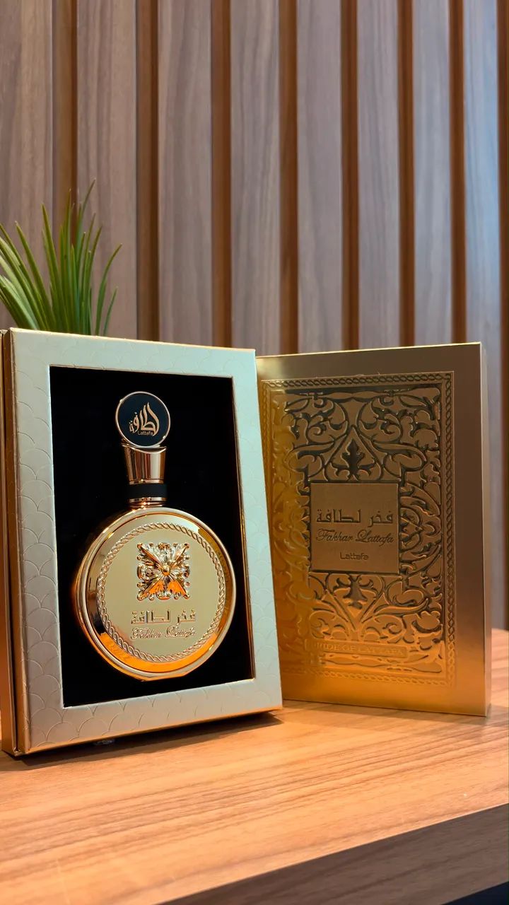 Perfume Árabe Lattafa Fakhar Gold 100ml - Foto 3