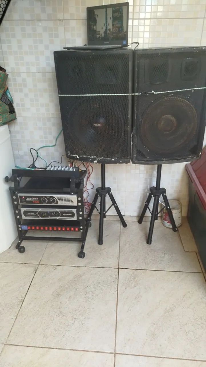Equipamento som