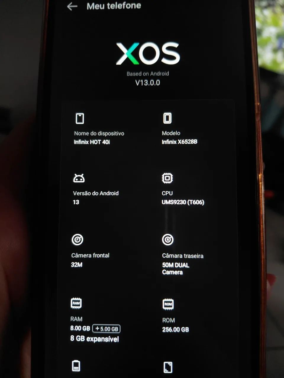 Vendo infinix HOT 40I - Foto 2