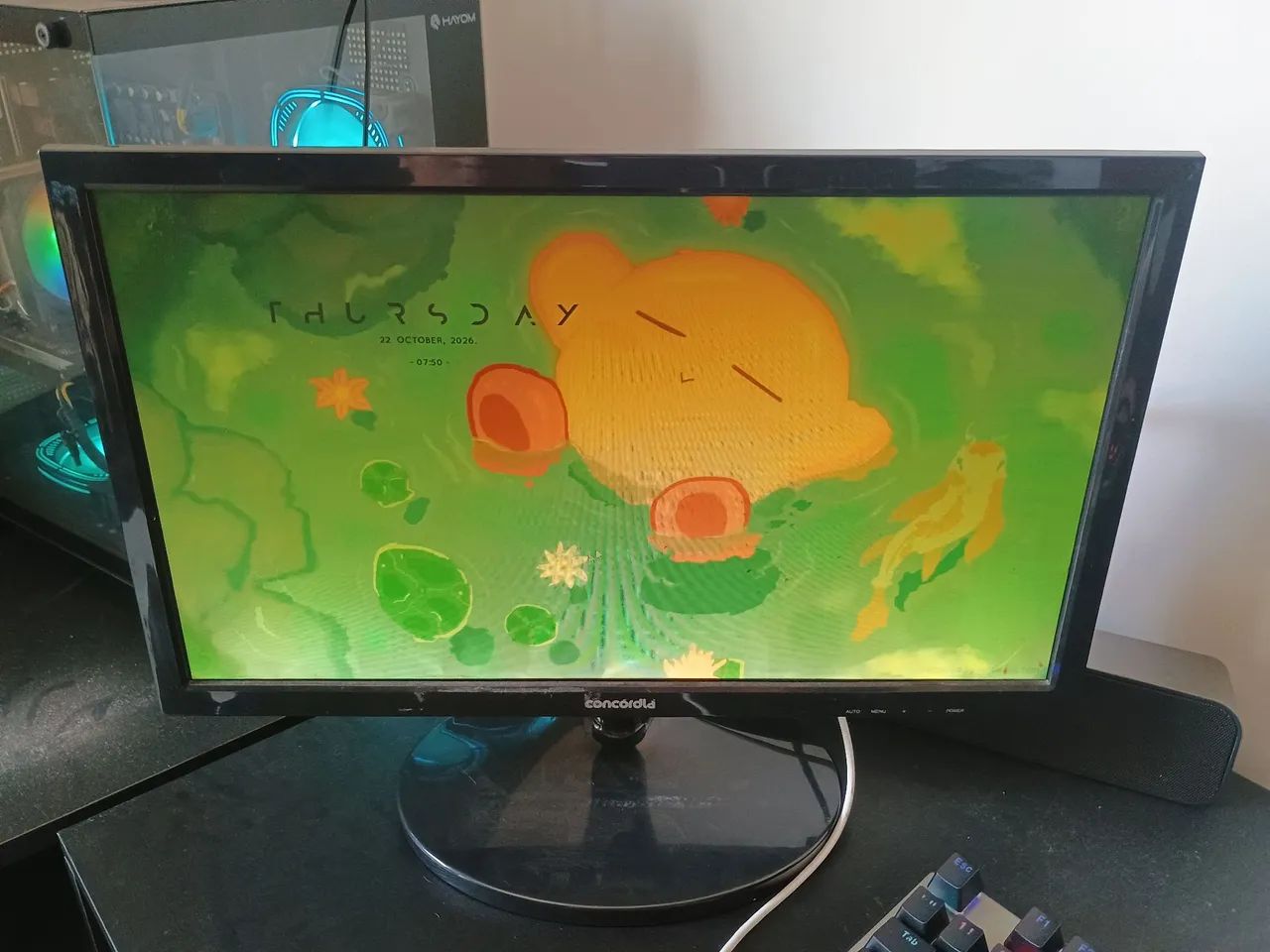 Monitores são 4 monitores.  - Foto 3