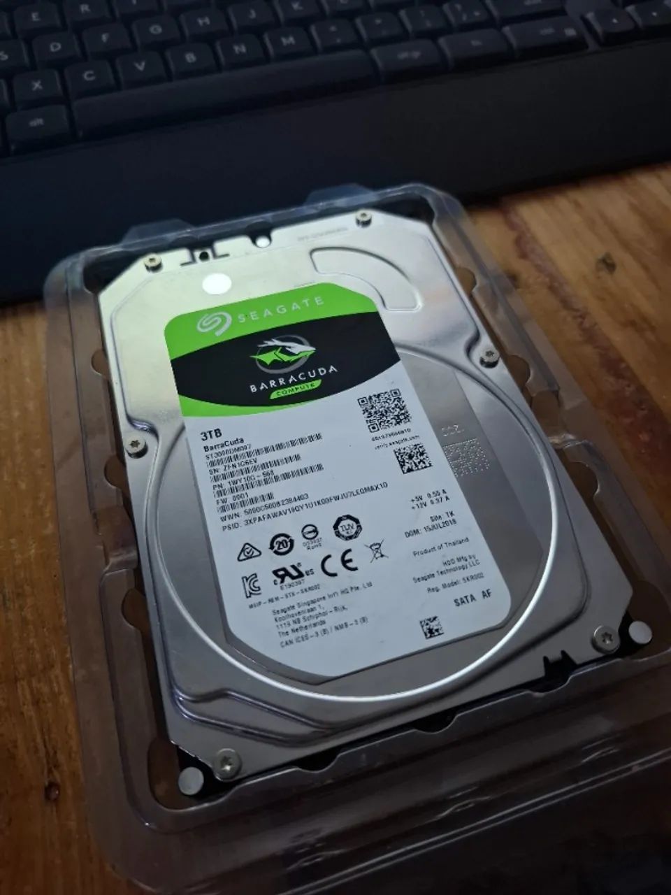 HD 3TB Barracuda Verde (ultimas 2 unidades)