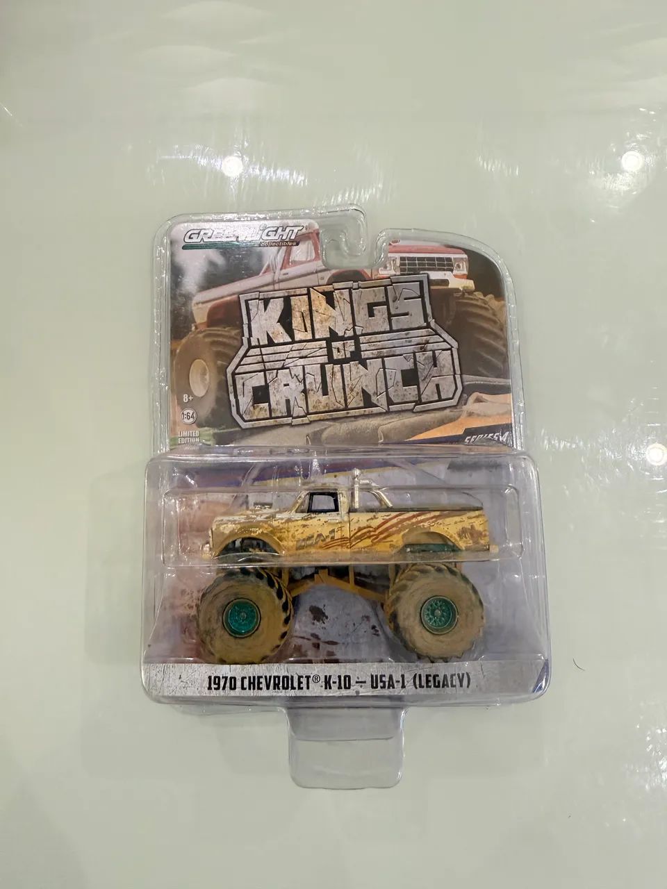 Chevrolet 1970 usa 1 greenlight gremachine 