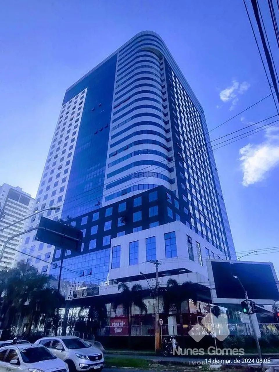 SALA 514 Edif. Lourenço Office. Salas Comerciais, Setor Oeste - Goiânia