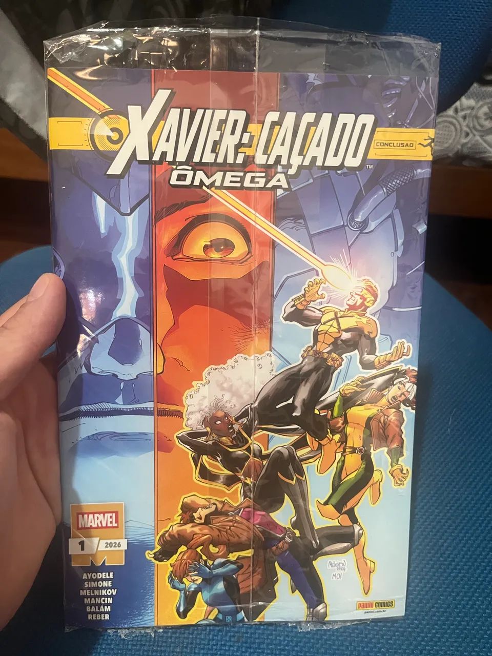 X-Men - Caçada Ômega