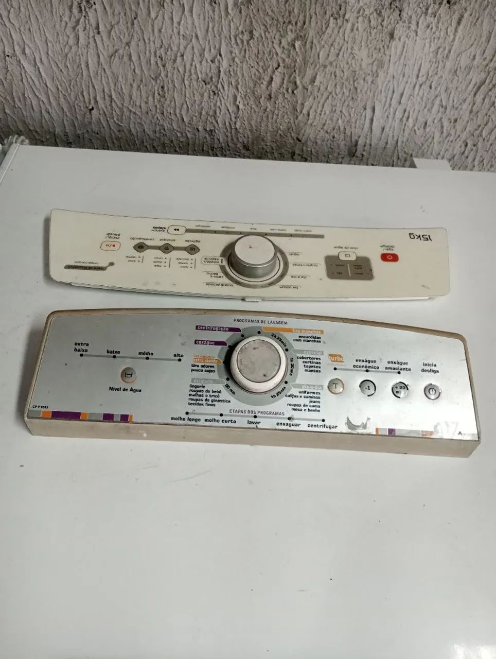 Painel lavadora 