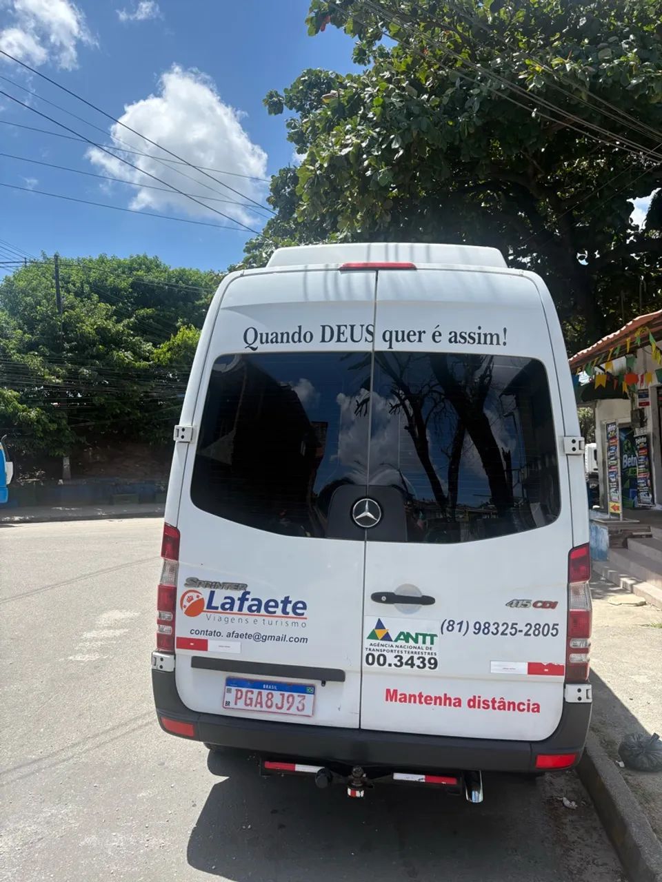 Van com motorista para viagem e turismo  - Foto 4